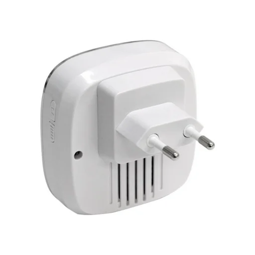 HOME DB 2060AC vezeték nélküli csengő, 200 m hatótáv, 36 dallam, 5 fokozatú hangerő, fényjelzés, 230 V-os tápellátás - 3