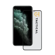 Tactical Glass Shield Privacy Stealth 5D for Apple iPhone 11 Pro Max/XS Max Fekete üvegfólia