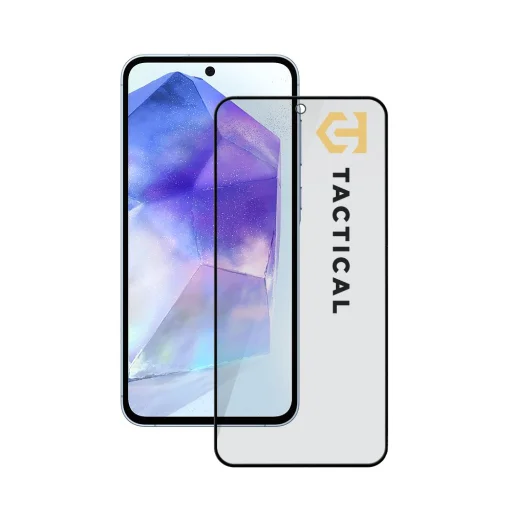 Tactical Glass Shield Privacy Stealth 5D Samsung Galaxy A55 5G üvegfólia - 1