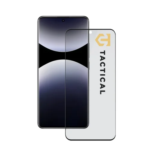 Tactical Glass Shield Privacy Stealth 5D Xiaomi Redmi Note 14 Pro 4G üvegfólia - 1