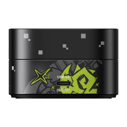 iPhone UGREEN GENSHIN 2in1 Mágneses Vezeték Nélküli Töltő 15W - 5