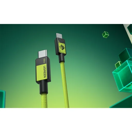 USB-C to USB-C PD kábel 5A 1m UGREEN GENSHIN - 3