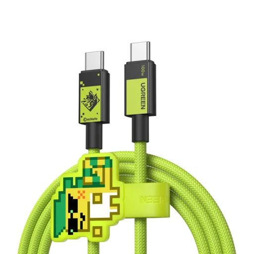 USB-C to USB-C PD kábel 5A 1m UGREEN GENSHIN - 1