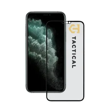  Apple iPhone 11 Pro/XS/X fekete Tactical Üvegpajzs Privát Stealth 5D üvegfólia