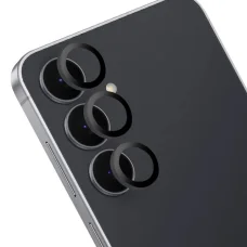 OBAL:ME Lencsevédő Samsung Galaxy S25 FE Titanium Jetblack üvegfólia