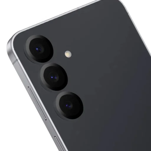 OBAL:ME Lencsevédő Samsung Galaxy S25 FE Titanium Jetblack üvegfólia - 2