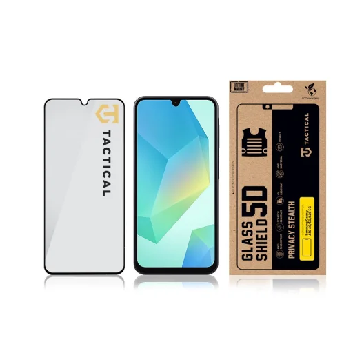  Samsung Galaxy A16/A26 Tactical Glass Shield Privacy Stealth 5D üvegfólia - 5