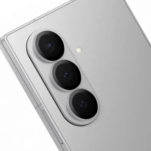 OBAL:ME Lens Protector for Samsung Galaxy Z Fold 7 Silver Shadow - 2