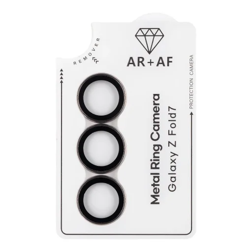 OBAL:ME Lens Protector for Samsung Galaxy Z Fold 7 Silver Shadow - 3