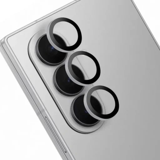 OBAL:ME Lens Protector for Samsung Galaxy Z Fold 7 Silver Shadow - 1