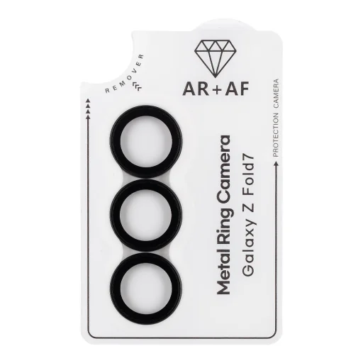 OBAL:ME Lencsevédő üvegfólia Samsung Galaxy Z Fold 7 Jetblack - 3