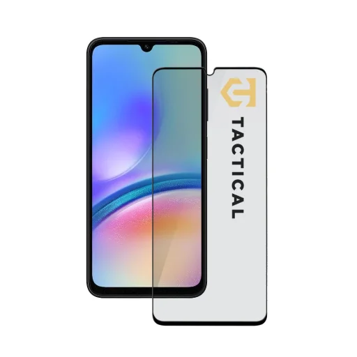  Samsung Galaxy A05/A05S fekete Tactical üvegfólia Privacy Stealth 5D üvegfólia - 1