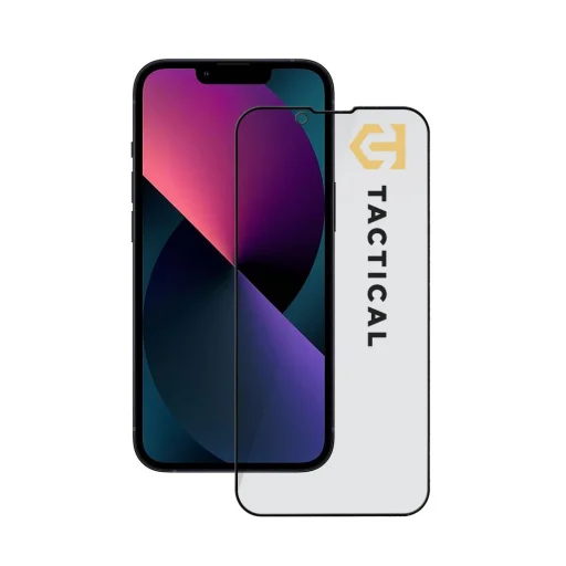  Apple iPhone 13 Mini fekete Tactical Glass Shield Privacy Stealth 5D üvegfólia - 1