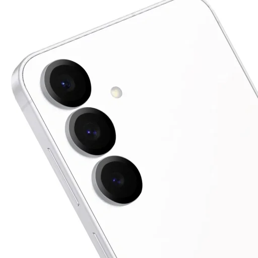 OBAL:ME Lencsevédő Samsung Galaxy S25 FE Titanium Ezüst üvegfólia - 2