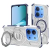Xiaomi Redmi 15C 4G / Redmi 15C 5G - Blue Transparent Techsuit - Carbon Shield PRO tok