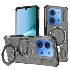 Xiaomi Redmi 15C 4G / Redmi 15C 5G Smoke Black Techsuit Carbon Shield PRO tok