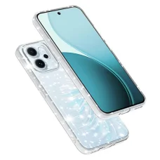 Oppo Reno14 F Techsuit SparkleSkin Series Átlátszó tok