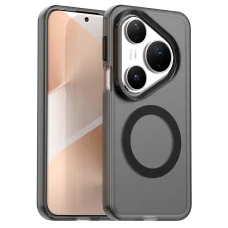 Huawei Pura 80 Pro Techsuit CandyCase MagSafe - Fekete tok