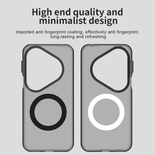 Huawei Pura 80 Pro Techsuit CandyCase MagSafe - Fekete tok - 6