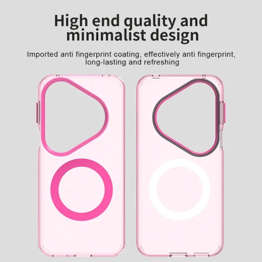 Huawei Pura 80 Pro Pink Techsuit - CandyCase MagSafe tok - 5