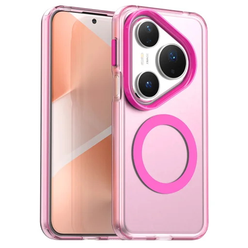 Huawei Pura 80 Pro Pink Techsuit - CandyCase MagSafe tok - 1