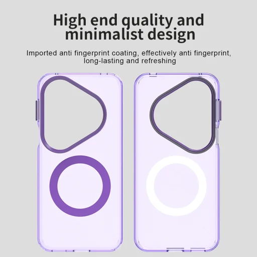 Huawei Pura 80 Pro Techsuit CandyCase MagSafe - Lila tok - 4