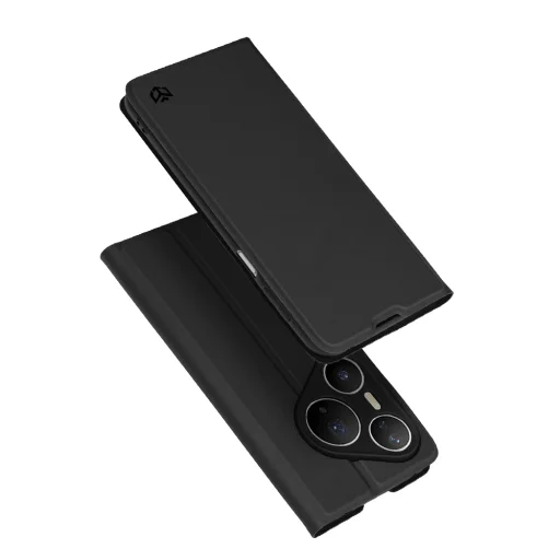 Huawei Pura 80 Pro Techsuit - Magskin Book - Fekete tok - 1