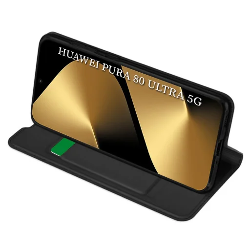 Huawei Pura 80 Ultra Techsuit - Magskin Book - Black tok - 2
