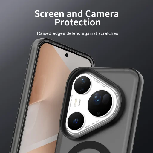 Huawei Pura 80 Ultra Techsuit - CandyCase MagSafe - Fekete tok - 2