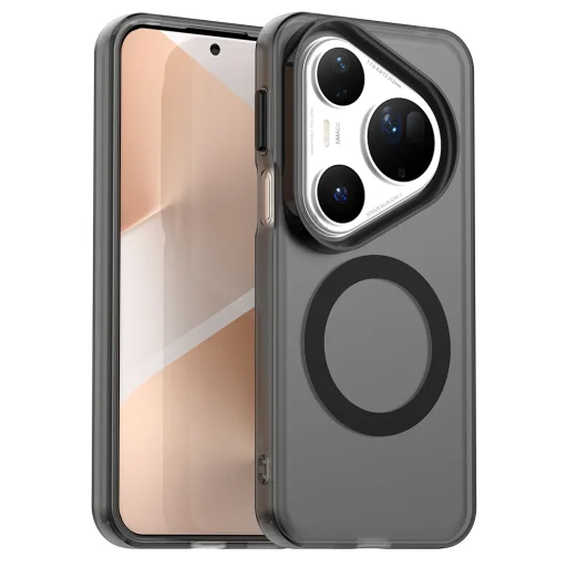 Huawei Pura 80 Ultra Techsuit - CandyCase MagSafe - Fekete tok - 1