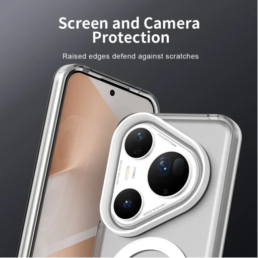 Huawei Pura 80 Ultra Techsuit - CandyCase MagSafe - Fehér tok - 3