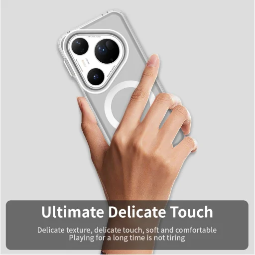 Huawei Pura 80 Ultra Techsuit - CandyCase MagSafe - Fehér tok - 6