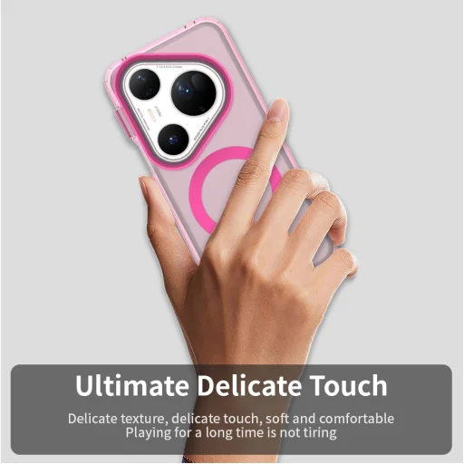 Huawei Pura 80 Ultra Techsuit CandyCase MagSafe - Pink tok - 5