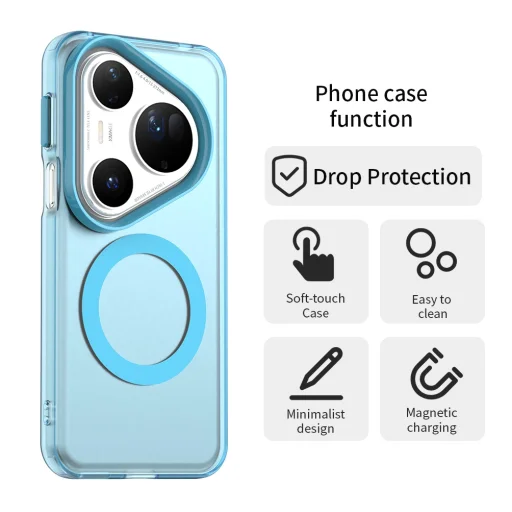 Huawei Pura 80 Ultra Blue Techsuit CandyCase MagSafe tok - 2