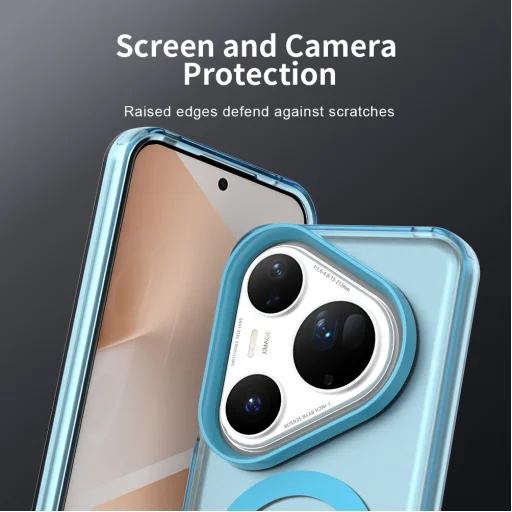 Huawei Pura 80 Ultra Blue Techsuit CandyCase MagSafe tok - 4