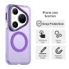Huawei Pura 80 Ultra Techsuit - CandyCase MagSafe - Lila tok thumbnail