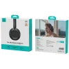 USAMS SR01 Bluetooth 5.3 ANC over-ear fejhallgató fekete thumbnail