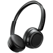 USAMS SR01 Bluetooth 5.3 ANC over-ear fejhallgató fekete