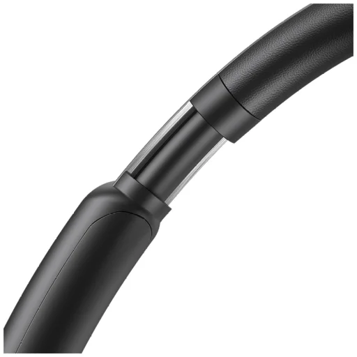 USAMS SR01 Bluetooth 5.3 ANC over-ear fejhallgató fekete - 2