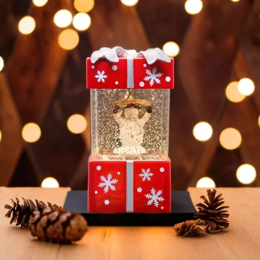 Karácsonyi Hógömb Lámpás Ajándék FLX-3 Forever Light - 2