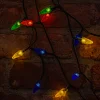 Karácsonyfa fényfüzér 100LED 8m sokszínű Forever Light beltéri thumbnail