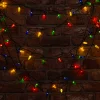 Karácsonyfa fényfüzér 100LED 8m sokszínű Forever Light beltéri thumbnail