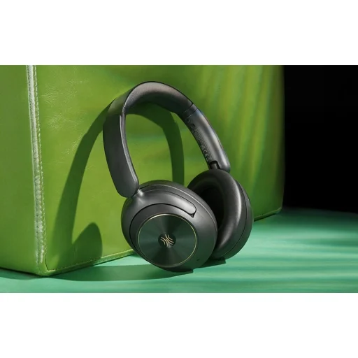 OneOdio A6 vezeték nélküli fejhallgató (fekete) - 3