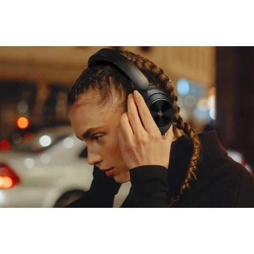 OneOdio A6 vezeték nélküli fejhallgató (fekete) - 6