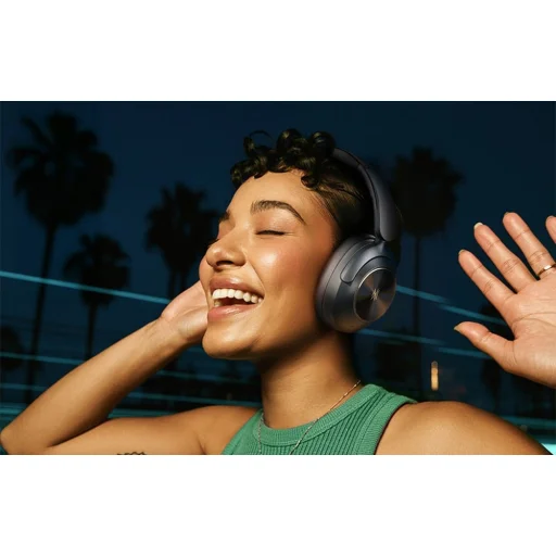 OneOdio A6 vezeték nélküli fejhallgató (fekete) - 8