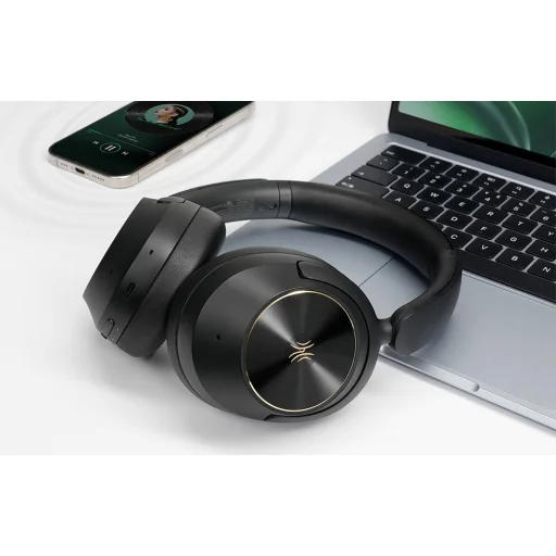 OneOdio A6 vezeték nélküli fejhallgató (fekete) - 9