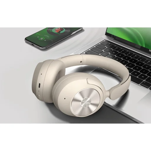 OneOdio A6 vezeték nélküli fejhallgató (fehér) - 9