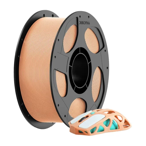 Barackszínű Fuzz Anycubic PLA Filament 1 kg - 1