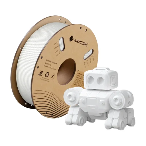 Anycubic PLA Nagy Sebességű Filament (Fehér) 1 kg - 1