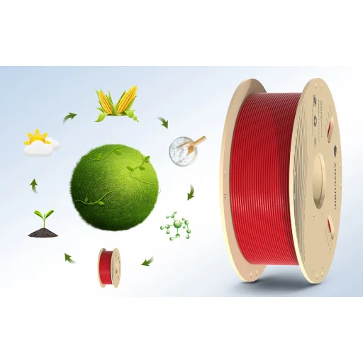 Anycubic PLA Szál (Piros) 1 KG - 6